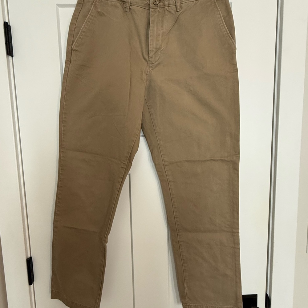 J. Crew Men's Khaki Chinos